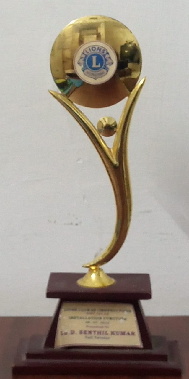 Award Three