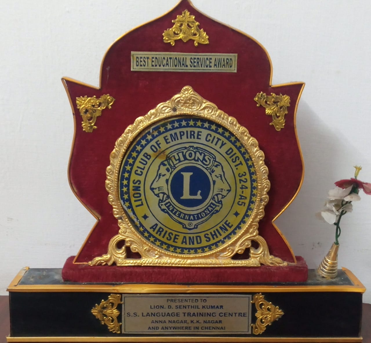 Award fOUR