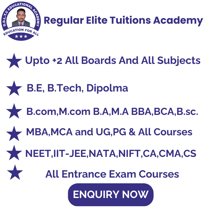 Regular Elite Tuitions Academy